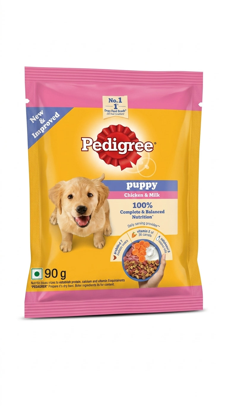 Pedigree Puppy 90g